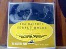 IDA HAENDEL & MOORE / Violin récital /  HMV CLP 1021 LP / VG++