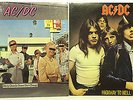 AC/DC Dirty Deeds Doe Dirt Cheap in-shrink + Highway to Hell LP Vinyl Record