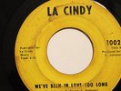 EL ANTHONY-WE'VE BEEN IN LOVE TOO LONG /I WANT TO BE TOGETHER WITH YOU-NORTHERN