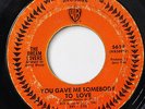 THE DREAM LOVERS-YOU GAVE ME SOMEBODY TO LOVE /DOIN THINGS TOGETHER WITH YOU-SWE