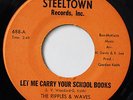 THE RIPPLES & WAVES PLUS MICHAEL JACKSON-LET ME CARRY YOUR SCHOOL BOOKS /I NEVER
