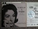 SAX 2503   B/S * CALLAS A PARIS..EX