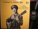HANK RIVERS (LA RIVIERE) RARE EARLY CND BANFF LABEL LP / A SALUTE TO GALLANT MEN