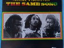 ISRAEL VIBRATION -LP- The Same Song 1980 Jamaica press, off center label