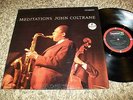 John Coltrane Meditations NEAR MINT MINUS AS-9110 Impulse Jazz LP