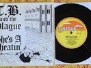 T.B. & The PLAGUE 'SHE'S A CHEATIN' RARE 1986 AUSSIE PSYCHOBILLY 7