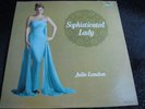 1962 WLP Mono Vocal Jazz LP : Julie London   Sophisticated Lady   Liberty 3203