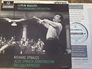 SAX 2467 Strauss Also sprach Zarathustra etc. / Maazel B/S