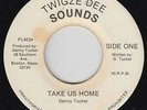 Roots Reggae 45 - Danny Tucker - Take Us Home - Twigze Dee - VG+ mp3