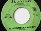 WILLIE SMALL-HOW HIGH CAN YOU FLY /SAY YOU WILL-NORTHERN FUNK 45 on JESSICA