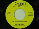 Rev. M.B. Terrell 45 The Little Wooden Church / part two   Carrie VG++