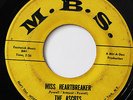 THE ASCOTS-MISS HEARTBREAKER /THIS OLD HEARTACHE-NORTHERN 45 on MBS