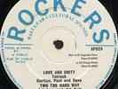 Tetrack - Love And Unity / Junior Dan & Jah Light - Jah Foundation 12