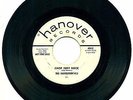 INSTRUMENTALS - CHOP SUEY ROCK/ARE YOU NERVOUS PROMO 45 '58 instro Hanover HEAR