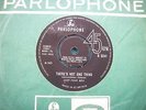 EX- UK PARLOPHONE 45 -  JUST FOUR MEN - THERE'S NOT ONE THING