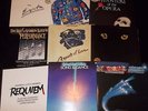 ANDREW LLOYD WEBBER Original Cast Recordings Phantom Cats Evita Joseph Requiem