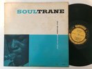 JOHN COLTRANE - soultrane - PRESTIGE PRLP 7142 - RVG - DEEP GROOVE