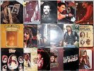 Waylon Jennings & Related, 17 Vinyl Record Lot, All LP's, 15 US 1st Pressing
