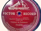 1912 VLADIMIR DE PACHMANN Russia PIANO LISZT RIGOLETTO Paraphrase de CONCERT 78