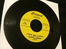 SLEEPY LABEFF 45 TURN ME LOOSE ON CRESCENT 102 GREAT ROCKABILLY VG+ PRIVATE RARE