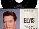 ELVIS PRESLEY unique ITALY 7” 45 PS NM