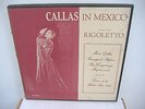 VERDI Rigoletto - MARIA CALLAS IN MEXICO Vol. 1,  live 1952 - BJR - 2LP