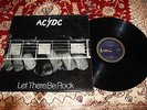 AC/DC Let There Be Rock Vinyl LP Record Aussie Alberts Blue Label Pressing