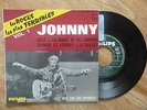 EP JOHNNY HALLYDAY LES ROCKS LES PLUS TERRIBLES VOL 1  BELLE PHILIPS LANGUETTE