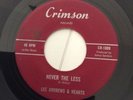 Lee Andrew And The Hearts  Never The Less/Same