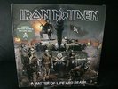 IRON MAIDEN A MATTER OF LIFE AND DEATH DOUBLE LP PICTURE DISC VINYL