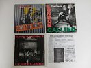 3 LPs The Clash London Calling Sandinista Cut The Crap Booklet