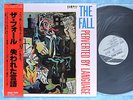 THE FALL Perverted By Language 25RTL-9 JAPAN PROMO LP w/OBI 036az15