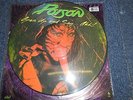 POISION OPEN UP AND SAY LP PICTURE DISC ACDC METALLICA IRON MAIDEN