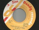 ROCKABILLY HALLOWEEN--MELVIN MORRIS-CHARLIE GOT A HORN  -HEAR BOTH-on JIM DANDY