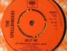 THE SPELLBINDERS - Help Me, UK Cbs 45' Northern Soul Classic. Ex 1966