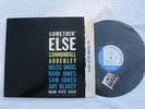 CANNONBALL ADDERLEY SOMETHIN ELSE BLUE NOTE 1595,RVG,NY USA,DG MONO LP (Mint)
