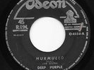 DEEP PURPLE 45 Murmullo (Hush) Rare Nicaragua Odeon Pressing HEAR