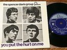 THE SPENCER DAVIS GROUP:You Put The Hurt On Me.RARE NZ (New Zealand) EP-1965-