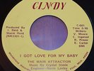 RARE-Northern Soul/Funk-THE MAIN ATTRACTION-I Want Love-CINDY-Flint/Detroit-NM-