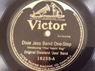 ORIGINAL DIXIELAND JAZZ BAND on Victor 18255 - Livery Stable Blues in E