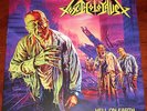 Toxic Holocaust - Hell On Earth LP / Color Vinyl + Download Card (2014) Thrash