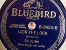 BO CARTER BLUEBIRD 8423 BLUES 78 RPM RECORD E-/V+