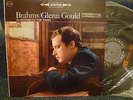 GLENN GOULD BRAHMS 10 INTERMEZZI FOR PIANO STEREO 6 EYE LOGO NM LP