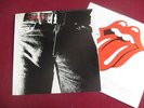 The Rolling Stones original Lp + insert - Sticky Fingers
