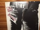 THE ROLLING STONES STICKY FINGERS ZIP COVER LP