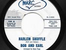 Northern Soul 45 BOB & EARL Harlem Shuffle/I'll Keep Runnin Back Marc HEAR