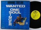 JOHNNIE TAYLOR Wanted One Soul Singer LP on Stax mono
