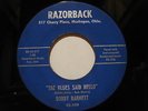 BOBBY BARNETT Blues Said Hello RAZORBACK 45 hear rare country obscure rockabilly