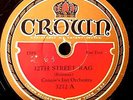 JAZZ 78 ; CONNIE'S INN ORCH.(HENDERSON ORCH.) CROWN 12th Street Rag NICE COPY