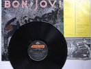 Bon Jovi Slippery When Wet Orig 1986 Dj Promo LP On Translucent Vinyl